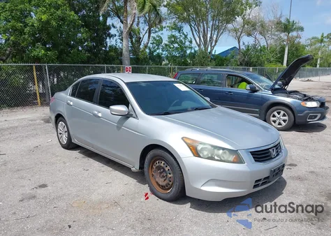 2010 Honda Accord 2.4 Lx from USA, damaged, VIN 1HGCP2F36AA190194